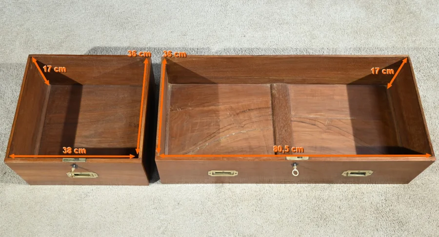 TEAK BOOKCASE