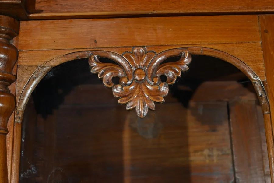 TEAK BOOKCASE