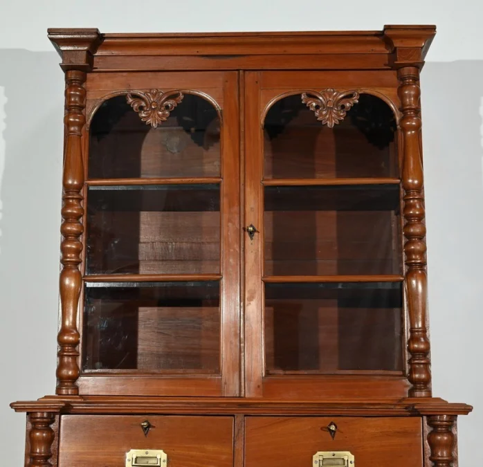TEAK BOOKCASE