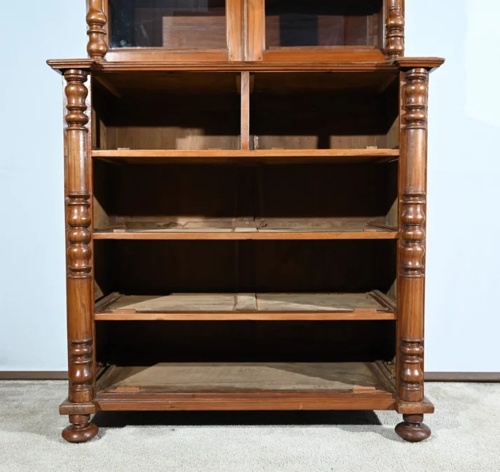 TEAK BOOKCASE