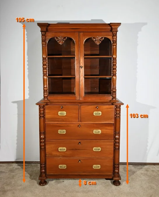 TEAK BOOKCASE