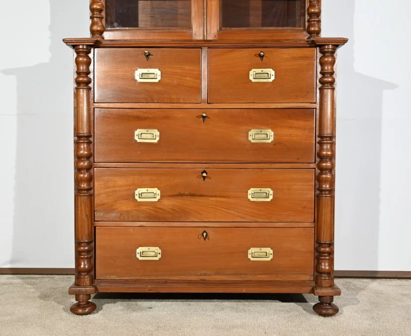 TEAK BOOKCASE