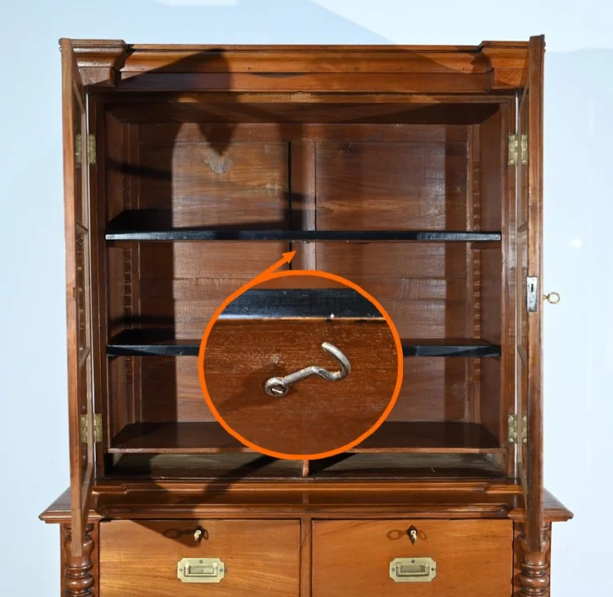TEAK BOOKCASE