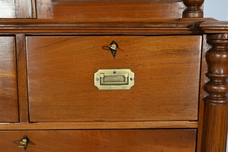 TEAK BOOKCASE
