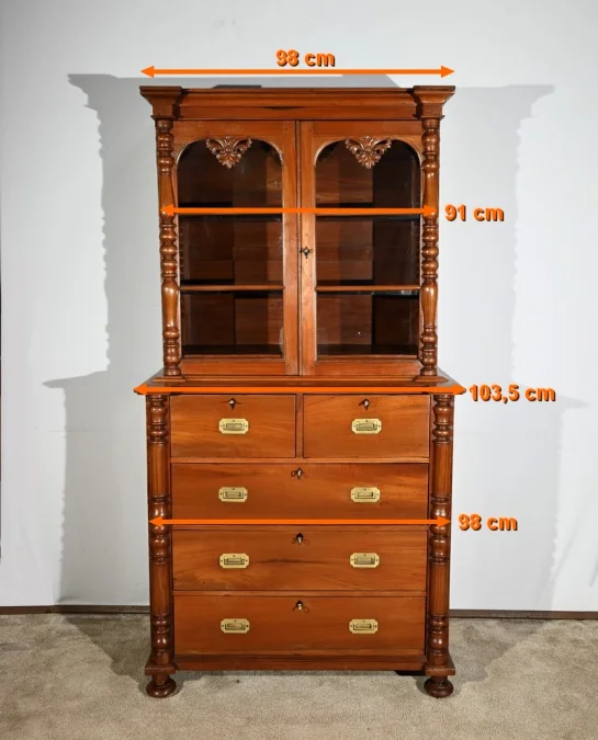 TEAK BOOKCASE