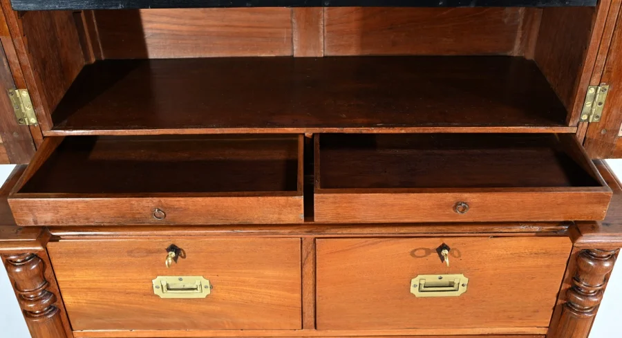 TEAK BOOKCASE