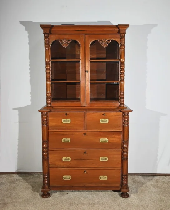 TEAK BOOKCASE