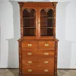 Commode Vitrine en Teck – Fin XIXe