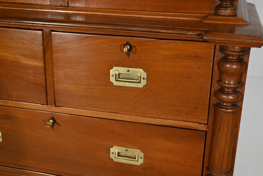 TEAK BOOKCASE