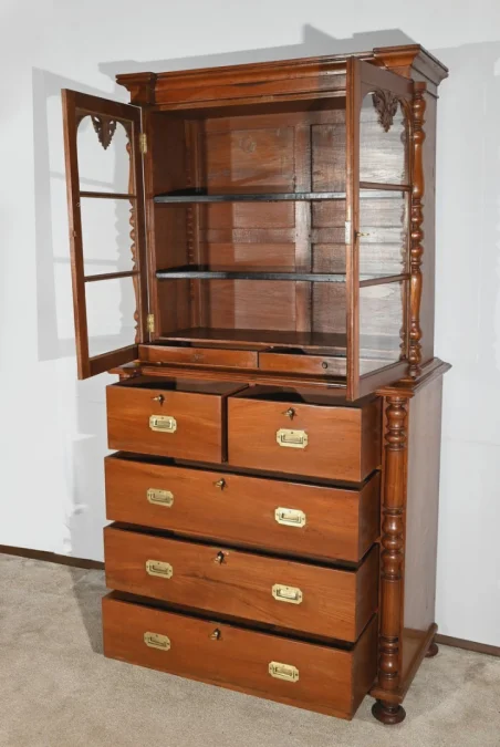 TEAK BOOKCASE
