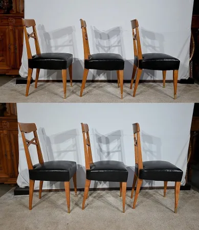 ART DECO PERIOD CHAIRS