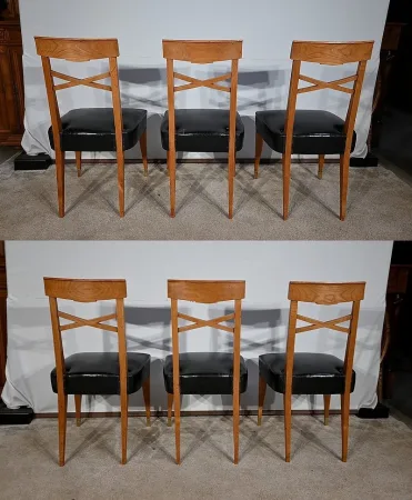 ART DECO PERIOD CHAIRS