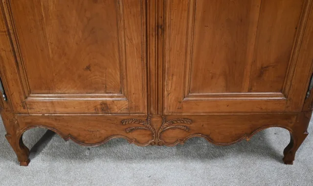 Armoire dite « Bassette » en Merisier et Chêne – Début XIXe