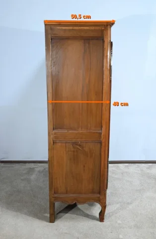 Armoire dite « Bassette » en Merisier et Chêne – Début XIXe