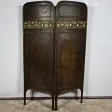 Paravent en Laiton vieilli, Art Nouveau – 1900