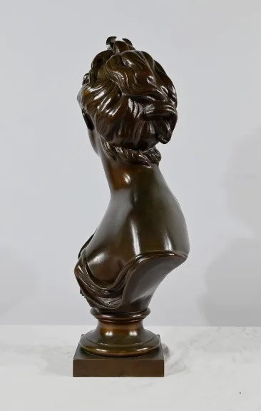 BRONZESTATUETTE nach HOUDON