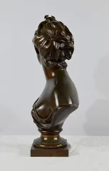 BRONZEN BEELDJE naar HOUDON