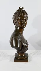 BRONZEN BEELDJE naar HOUDON