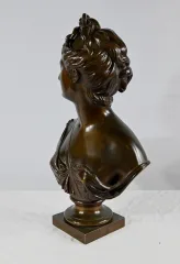 BRONZEN BEELDJE naar HOUDON