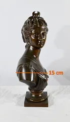 BRONZEN BEELDJE naar HOUDON