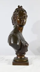 BRONZEN BEELDJE naar HOUDON