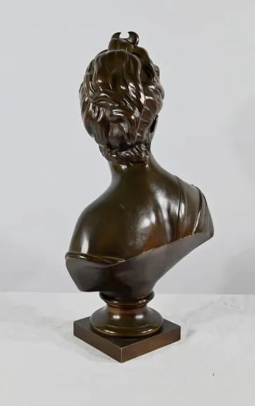BRONZESTATUETTE nach HOUDON