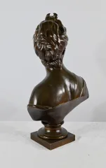BRONZEN BEELDJE naar HOUDON