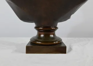 BRONZEN BEELDJE naar HOUDON