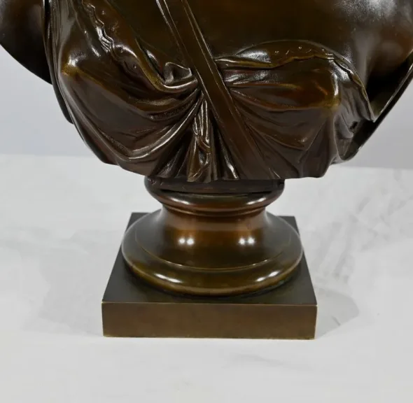 BRONZESTATUETTE nach HOUDON