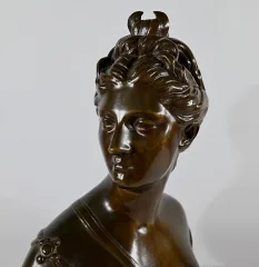 BRONZEN BEELDJE naar HOUDON