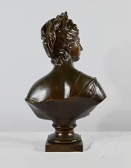 BRONZEN BEELDJE naar HOUDON
