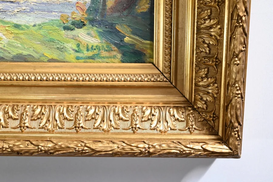 NEUNZEHNTES JAHRHUNDERT, ÖL AUF LEINWAND