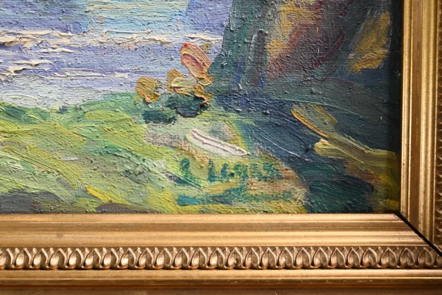 NEUNZEHNTES JAHRHUNDERT, ÖL AUF LEINWAND