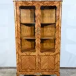 Petite Vitrine en Bois de Rose, style Louis XV – Début XXe