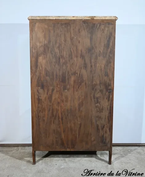 Petite Vitrine en Bois de Rose, style Louis XV – Début XXe