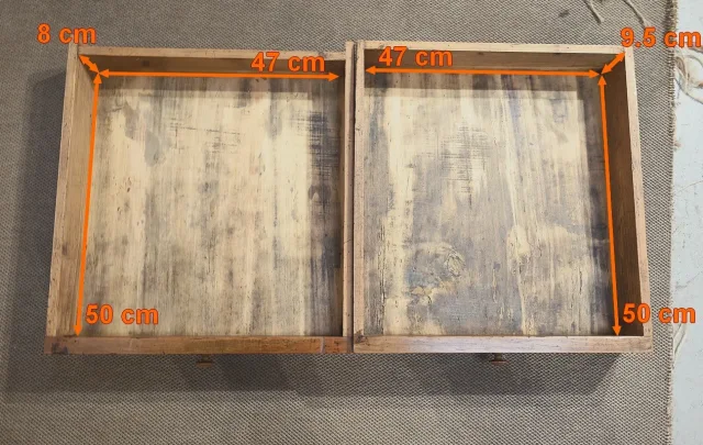 BOERDERIJTAFEL IN LOUIS XV-STIJL