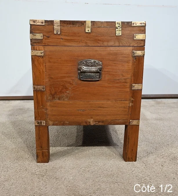 TEAK-TRUHE