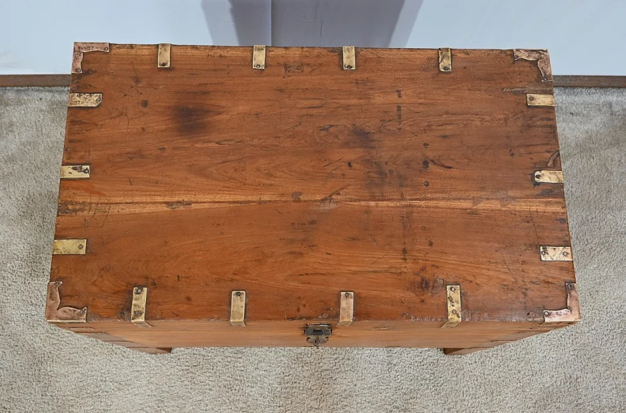 TEAK-TRUHE