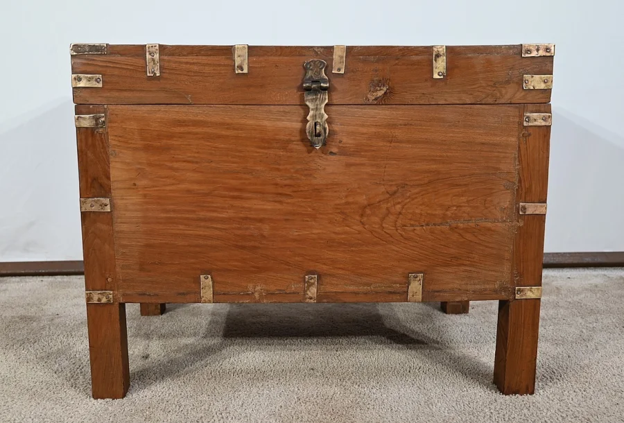 TEAK-TRUHE