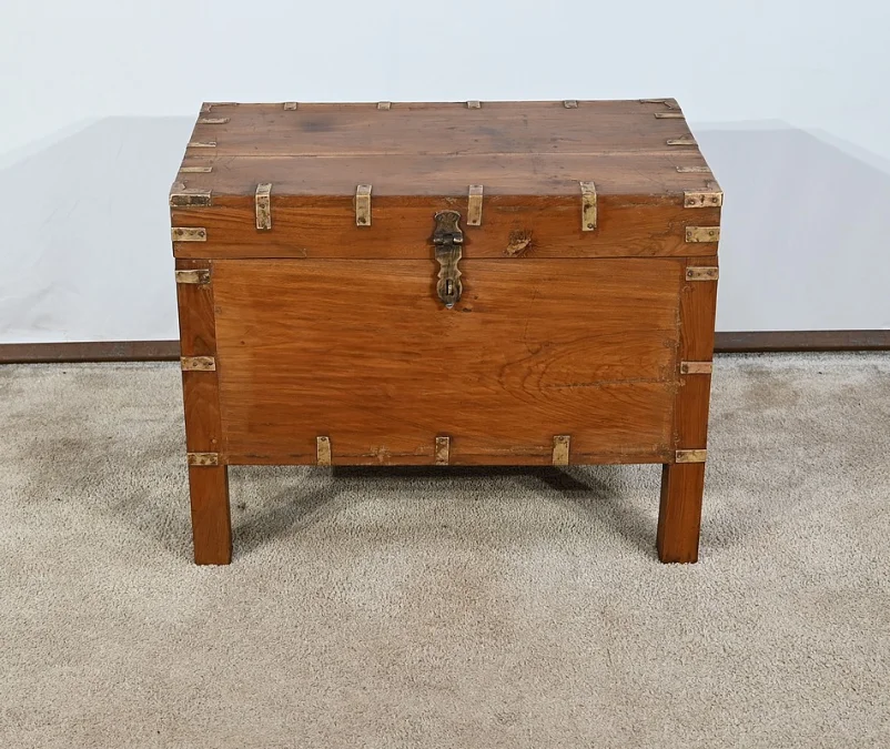TEAK-TRUHE