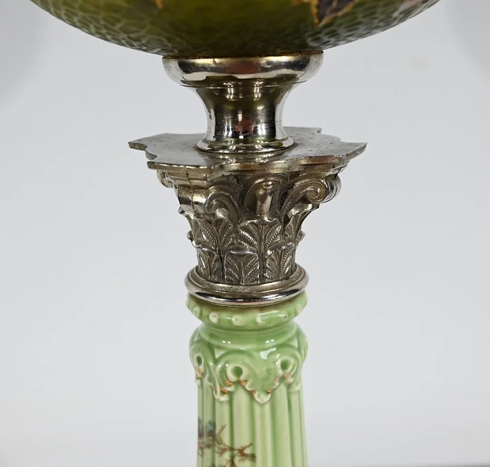 ART NOUVEAU PERIOD LAMP