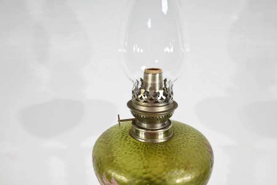 ART NOUVEAU PERIOD LAMP