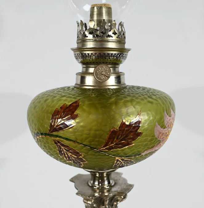 ART NOUVEAU PERIOD LAMP