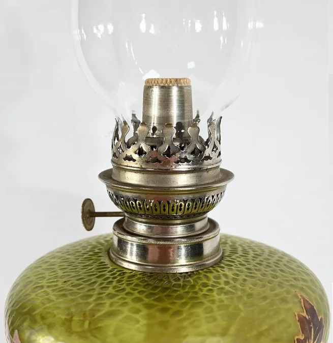 ART NOUVEAU PERIOD LAMP