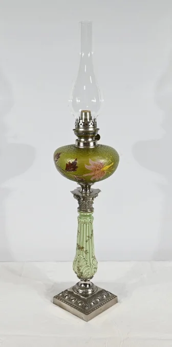 ART NOUVEAU PERIOD LAMP