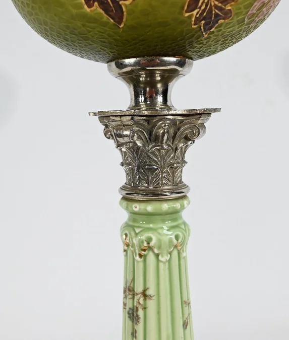 ART NOUVEAU PERIOD LAMP