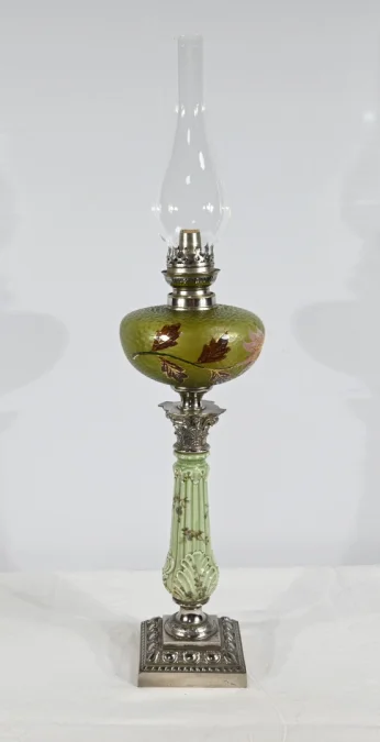 ART NOUVEAU PERIOD LAMP