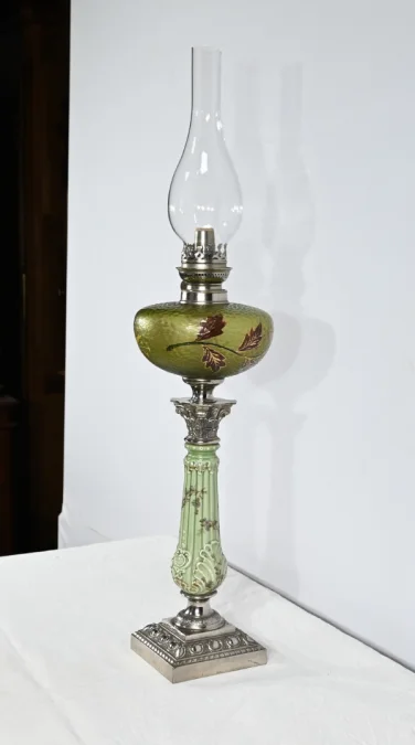 ART NOUVEAU PERIOD LAMP