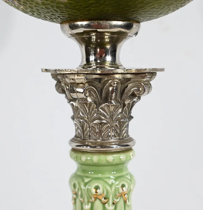 ART NOUVEAU PERIOD LAMP