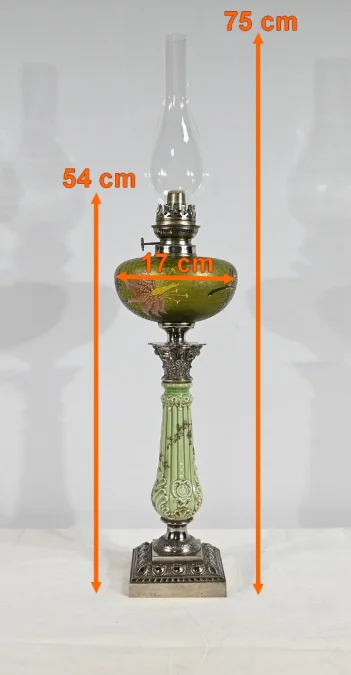 ART NOUVEAU PERIOD LAMP